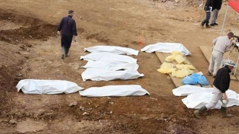 Iranpress: Plus de 143 corps retrouvés dans une fosse commune en Irak