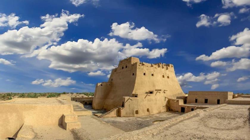 Iranpress: Le château Sab dans la Province de Sistan et Baloutchistan (Sud-est d’Iran)