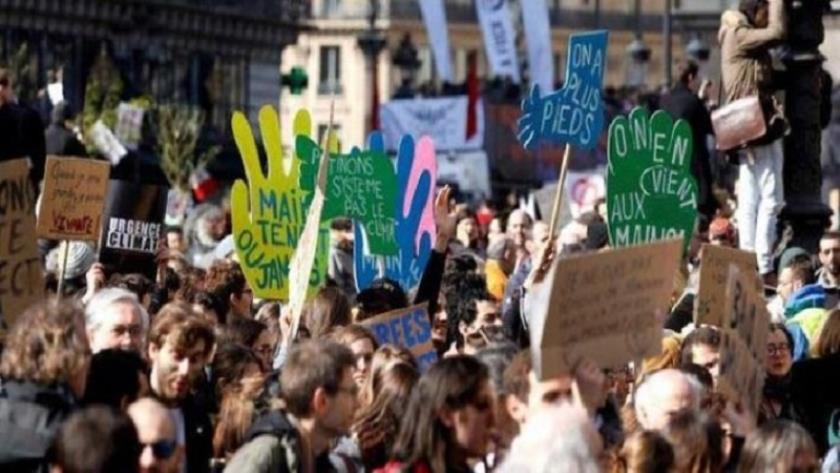 Iranpress: Les militants écologistes continuent de manifester à Paris