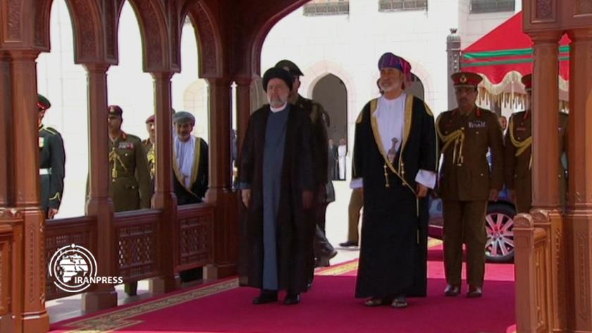 La visite du président Raisi à Oman en images