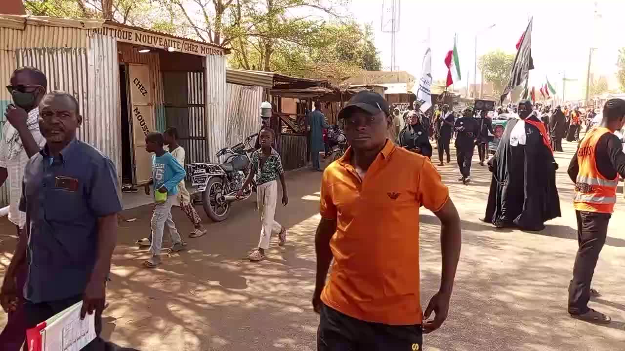 Iranpress: Widespread Rally in Niger Condemning U.S.-Israeli Attacks on Iran