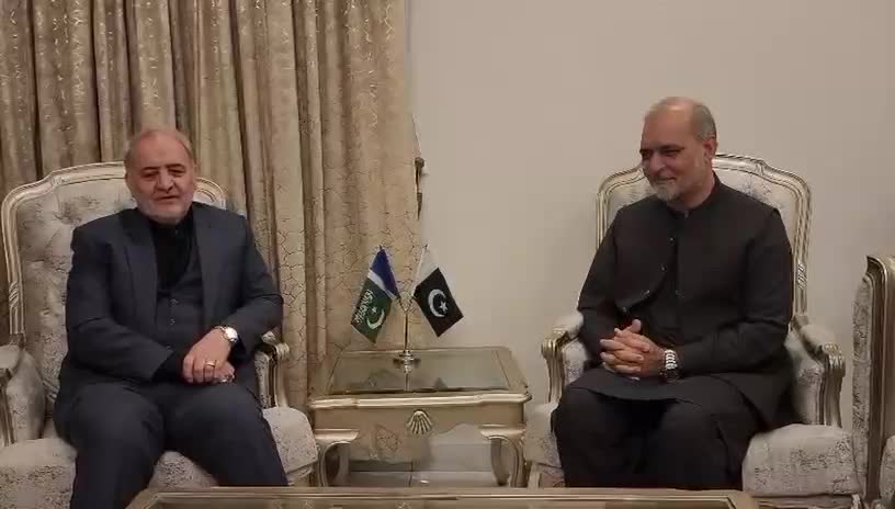 Iranpress: Pakistan Stands with Iran, Calls for Muslim Unity: JI Chief Meets Iranian Envoy