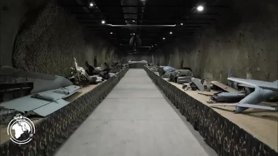 Iranpress: IRGC Aerospace Showcases Downed U.S. Jet, Drones 