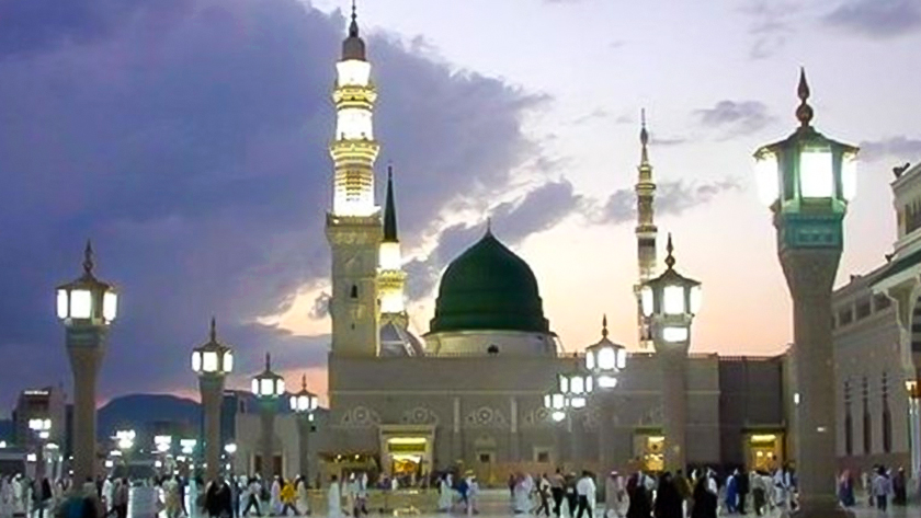 Al-Masjid an-Nabawi, resting place of Prophet Muhammad 