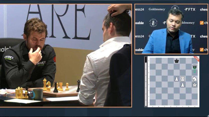 Carlsen Wins Game 6, Longest World Chess Championship Game Of All Time 