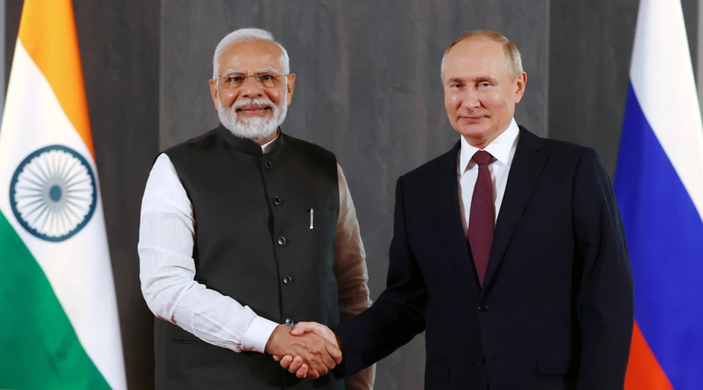 India's Modi in Russia to boost ties