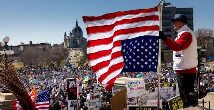 Seems Like an Overwhelming Upraise in U.S.