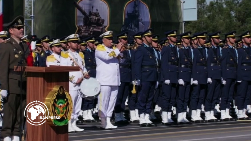 Military Parade Marks Army Day Across Iran
