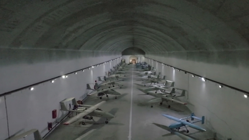 Iran Unveils Underground IRGC Drone Base, Warns of Crushing Response to Aggression
