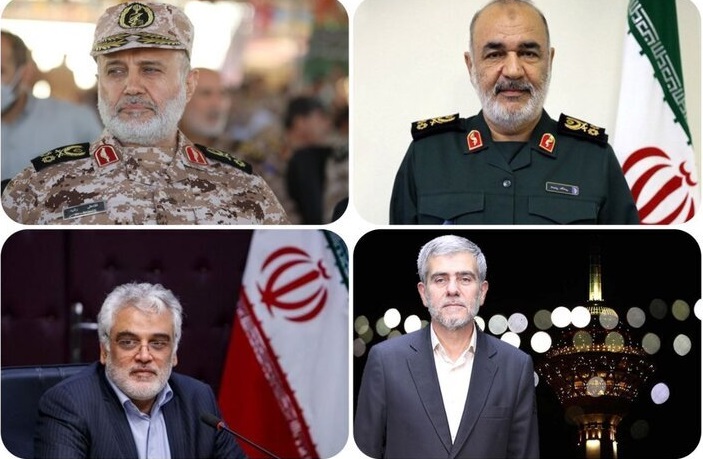 Several Senior IRGC, Nuclear Scientists Martyred in Israeli Strikes