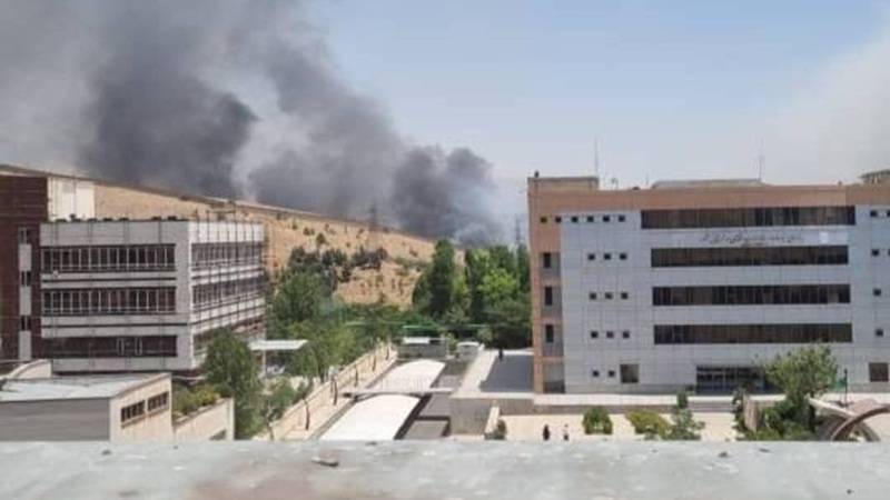 Israeli Regime Targets Residential Areas in Tehran