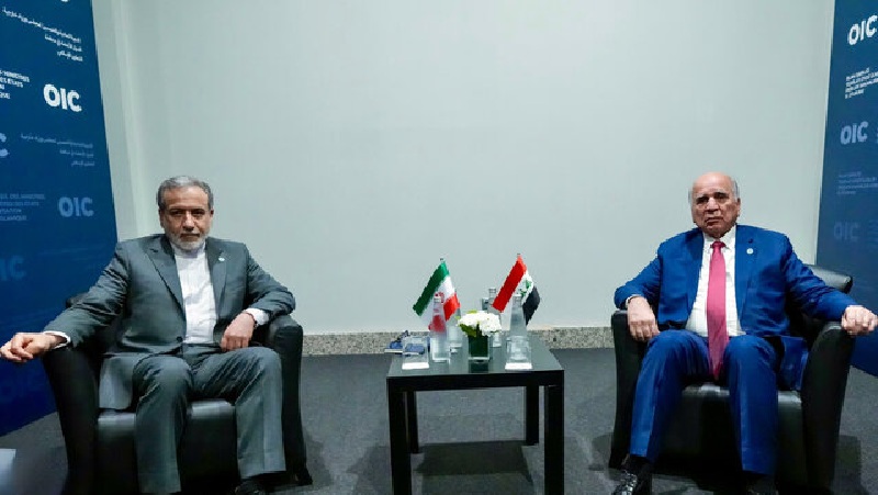 Iranian Foreign Minister Sends Written Message To Iraqi Counterpart