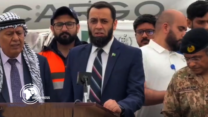 Pakistan Sends 200 Tons of Aid to Gaza