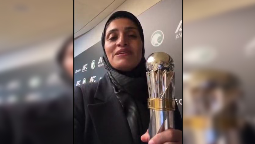 Iran's Marziyeh Jafari Crowned Asia’s Best Women’s Football Coach