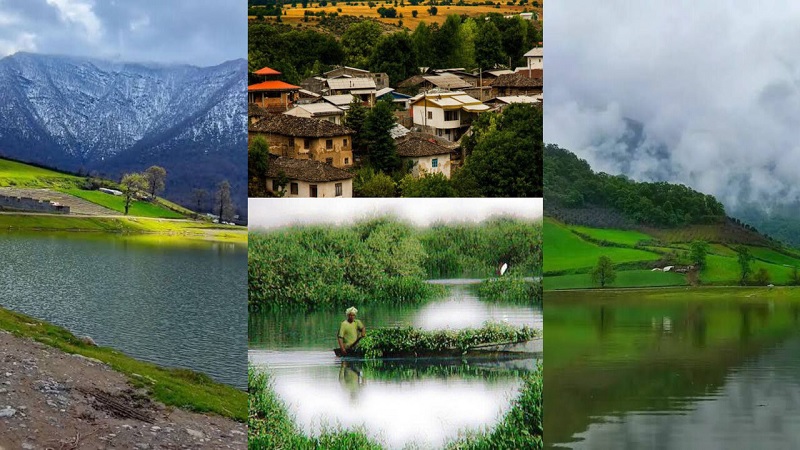 Three Iranian Villages Join Global Village Network