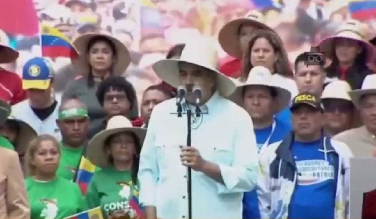 "Imperialist Wars Are Enough": Maduro